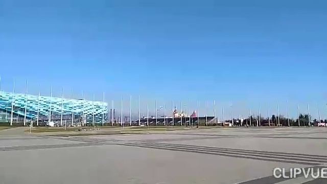 СОЧИ. ОЛИМПИЙСКИЙ ПАРК.. ТРАССА ,, ФОРМУЛА -1" смотреть онлайн
