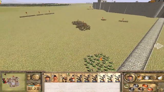 Rome: Total War - Barbarian Invasion - Goths #1 смотреть онлайн