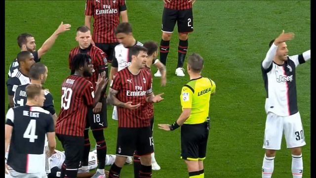 Ребич жёстко играет прямой ногой | HARD PLAY ANTE REBIC | RED CARD смотреть онлайн