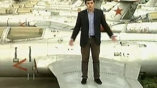 Запорожье. Кладбище Самолётов смотреть онлайн