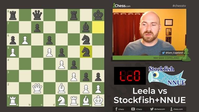 Stockfish+NNUE Wins A MASTERPIECE In The King's Indian Defense! | Computer Chess Championship смотреть онлайн