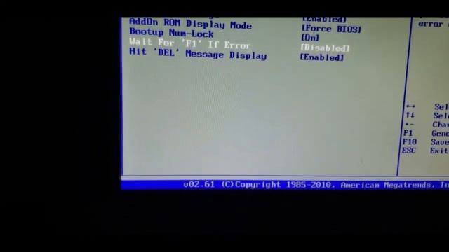 4th Master hard Disk Error Press F1 To Resume Fix!!! смотреть онлайн