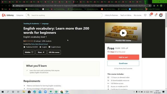 Free Udemy Courses || Free Online Paid Udemy Courses With Certificates || Life Time Access#udemyfre смотреть онлайн