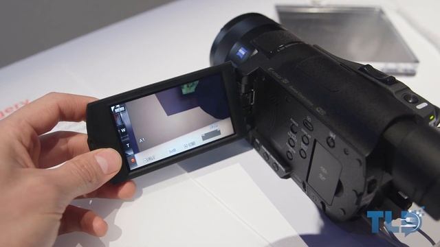 4K for $2K? Sony FDR-AX100 4K Camcorder Impressions! (Hands On) смотреть онлайн