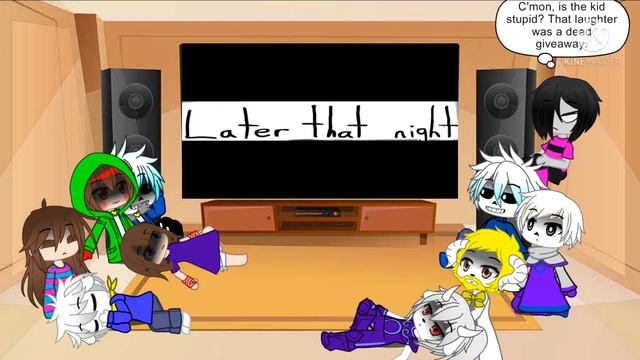 Storyshift Reacts To Horrortale Part 1