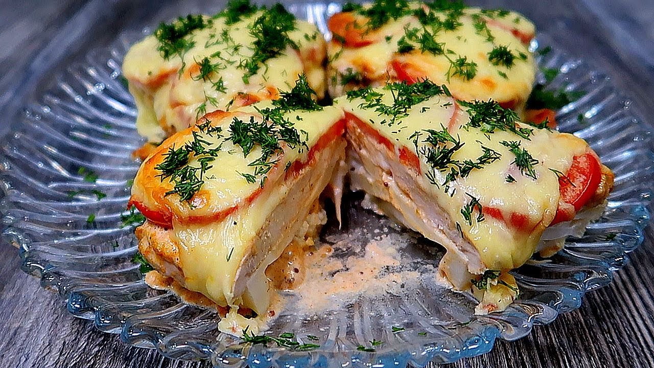 ВКУСНЯТИНА из цветной капусты. СТЕЙКИ ИЗ ЦВЕТНОЙ КАПУСТЫ с КУРИЦЕЙ на праздничный стол смотреть онлайн