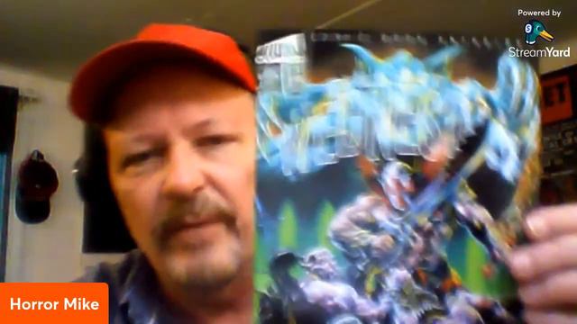 Howling HALLOWEEN Horror Comic Books Unboxing from ALTERNA! смотреть онлайн