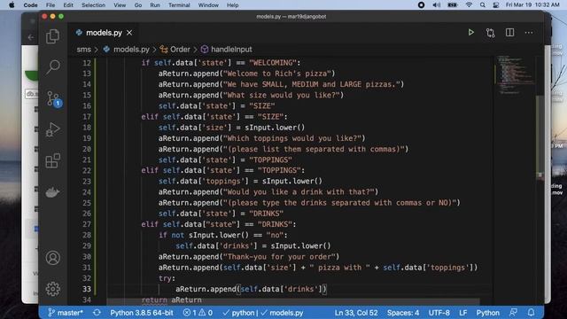 SMS Bot with Django - Part 2 смотреть онлайн