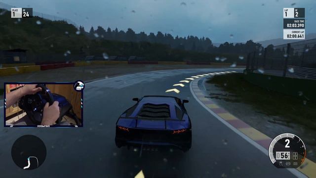 FORZA MOTORSPORT 7 - Logitech G920 Best Wheel Settings - Realistic Feel смотреть онлайн