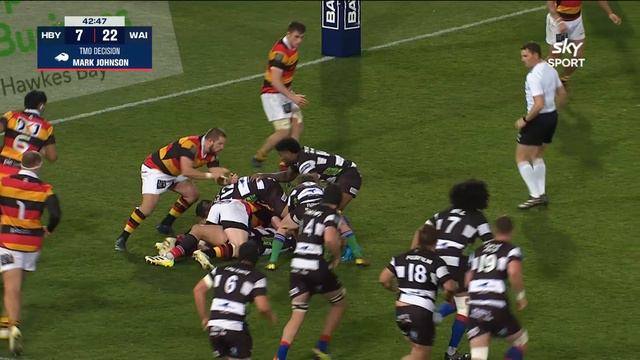 RD 2 HIGHLIGHTS: Hawke’s Bay v Waikato (Bunnings NPC 2023) смотреть онлайн