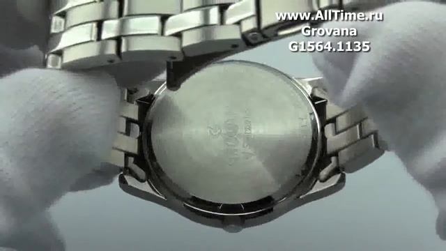 Мужские наручные швейцарские часы Grovana G1564.1135 смотреть онлайн