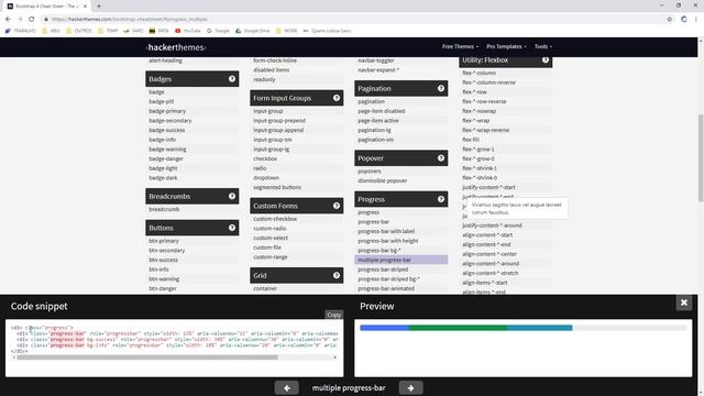 HackerThemes - BOOTSTRAP com STEROIDS смотреть онлайн