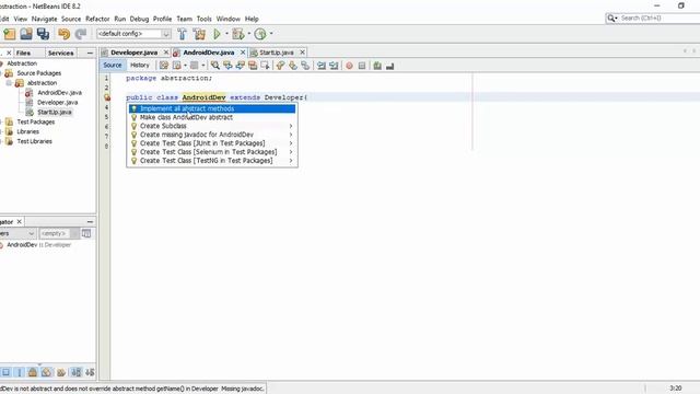 Abstract Class and Abstract Method | Java in Bangla Tutorial смотреть онлайн
