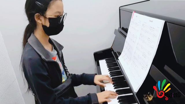 Rakauey Piano Book 3 - hondoff w/Metronome 84 смотреть онлайн