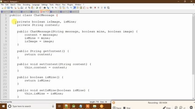 Part 5 : How to build a ChatBot in Android (full Guide) смотреть онлайн