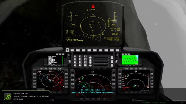 Retro Gaming F-22 Lightning 3: Campaign 3 Mission 5 (1080p forced with 3dfx using nGlide) смотреть онлайн