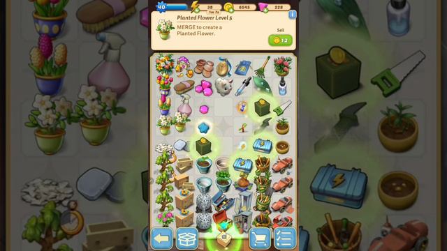 Merge Mansion | Planted Flower🌼🌼 смотреть онлайн