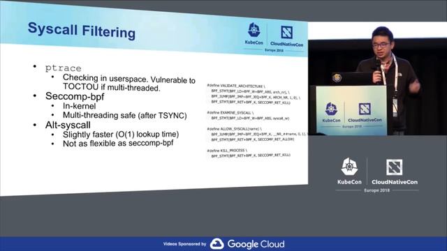 Container Isolation at Scale (Introducing gVisor) - Dawn Chen & Zhengyu He, Google смотреть онлайн