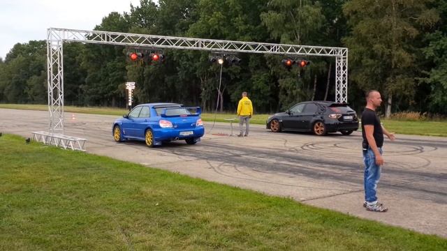 2007 Subaru Impreza WRX STI vs 2009 Subaru Impreza STI смотреть онлайн
