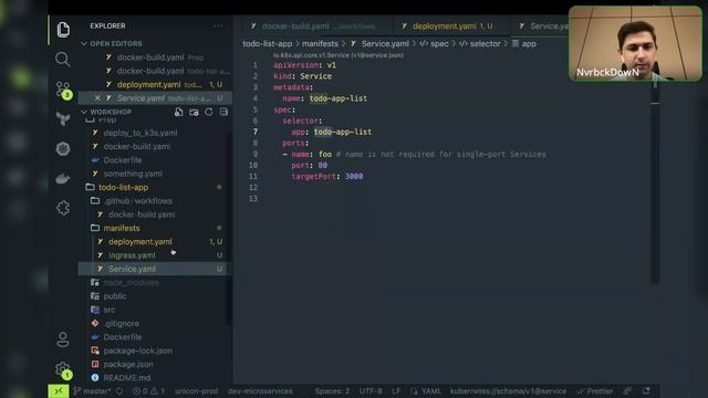 “K3s - Kubernetes smallest production ready platform” mavzusida workshop #devops смотреть онлайн