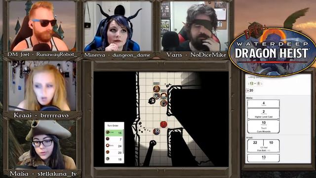 THE FINALE Ep 19 - DieFall Presents - Waterdeep: Dragon Heist - Chapter 4: Dragon Season смотреть онлайн