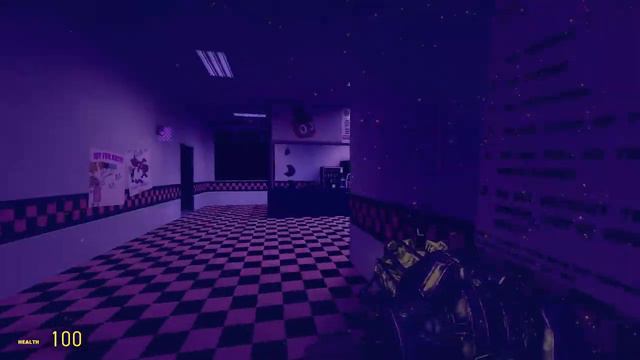 FIVE NIGHTS AT FREDDY'S....IN GMOD?! | Garry's Mod (Gmod) смотреть онлайн