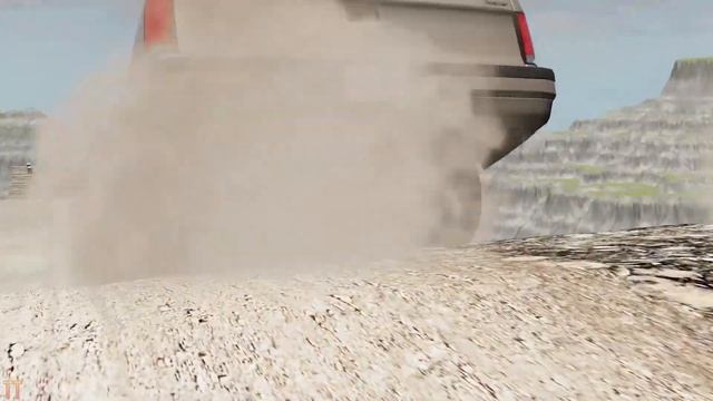 Leap of Death #14 - BeamNG Drive | Total Takedown смотреть онлайн