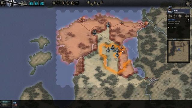 Unity of Command Black Turn (2013) - Campaign 04 "Estonia" by Gaming Hoplite смотреть онлайн