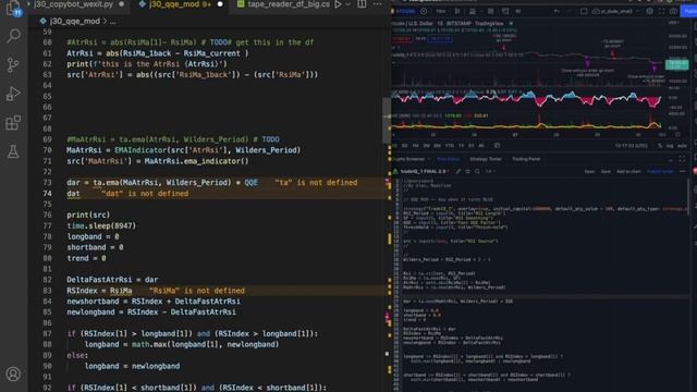 Pine Script Strategy Tutorial (converted to python) смотреть онлайн