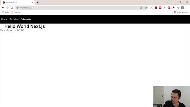 Curso Next.js: Adicionando CSS no Next.js - #09 смотреть онлайн