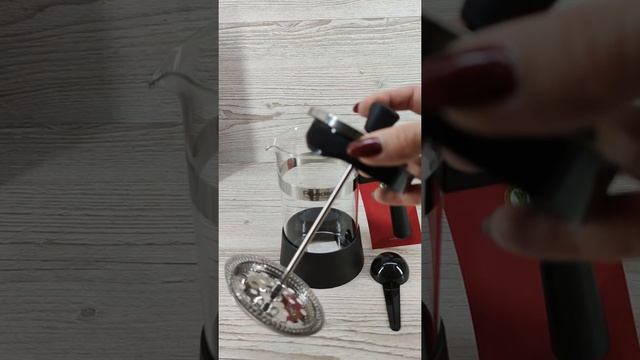 Анпакинг френч-пресса Rondell Wonder RDS-426 смотреть онлайн