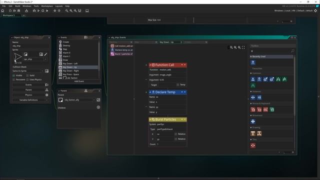 Space Mods - DnD - Effects (2/2) - GameMaker Studio 2 смотреть онлайн