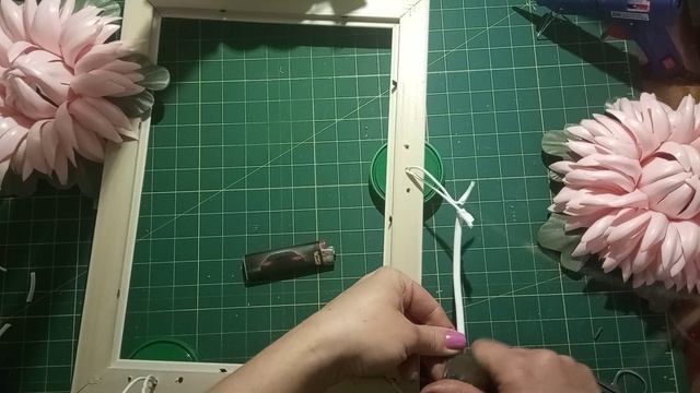 3D картина из изолона. Часть 3. Делаем проводку смотреть онлайн