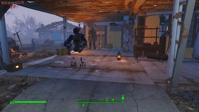 Fallout 4. #11. Что делаем? Интересные моменты. Приколы. Баги. Фейлы. смотреть онлайн