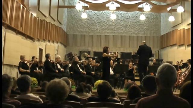 Luminitza Petre Violin, Radu Postavaru Conductor, "Paul Constantinescu" Philharmonie Ploiesti смотреть онлайн