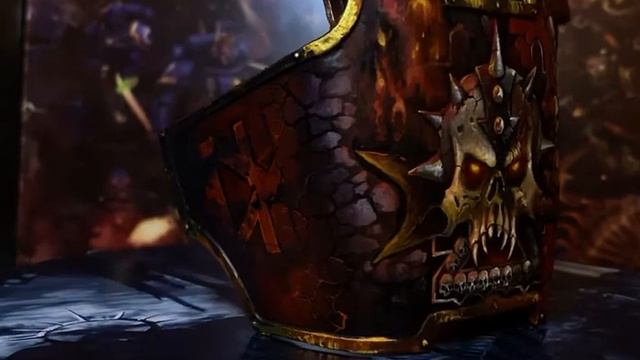 Warhound titan Black Legion WIP continue смотреть онлайн