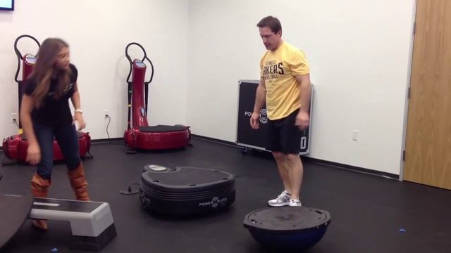 Power Plate Leap Workout смотреть онлайн