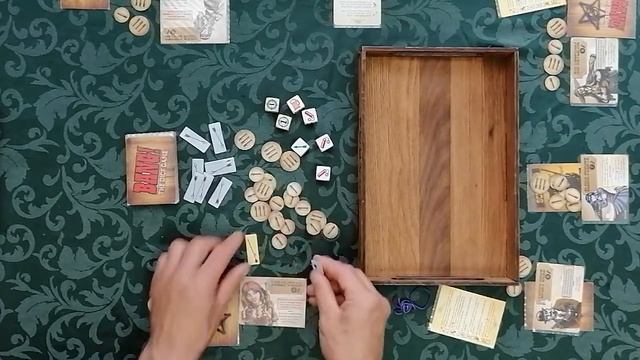 Бэнг за пригоршню кубиков настольная игра, Bang the dice game, дополнение старый салун, old saloon смотреть онлайн