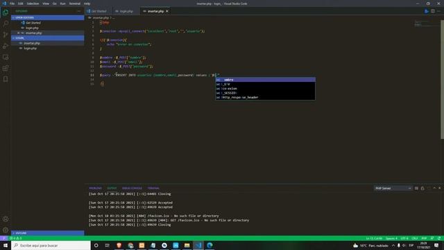 login con PHP MySQL y Android Studio login remotamente #1 смотреть онлайн