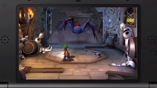 Обзор Luigi's Mansion 2