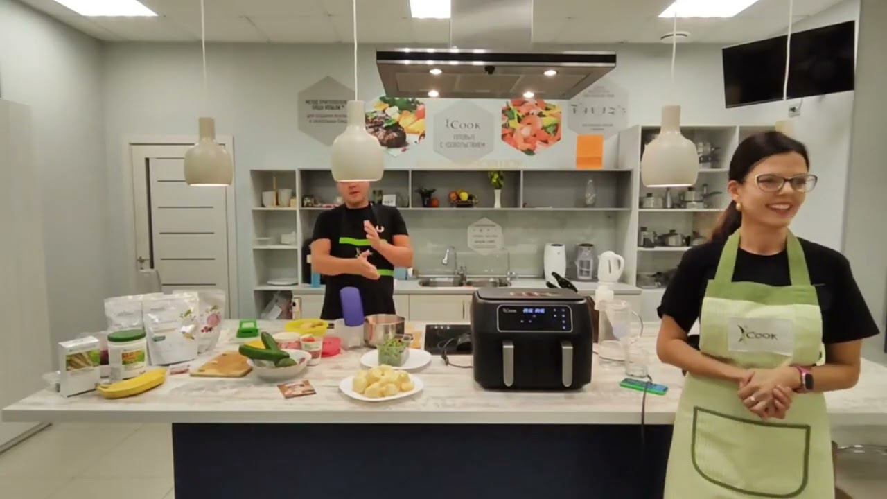 аэрогриль icook