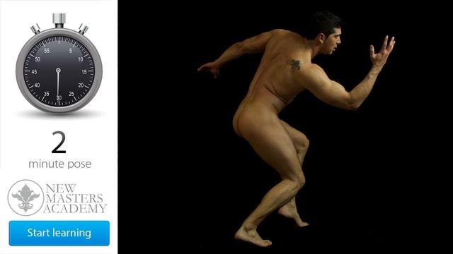 Daily Life Drawing Session #2 (Free Timed Figure Model Reference) смотреть онлайн