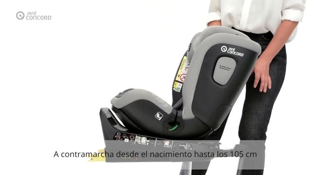 Jané Concord iTourer | (i-Size) 40 - 125 cm con giro 360° смотреть онлайн