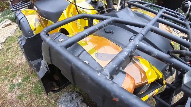 Квадролайв|Обзор квадроцикла Avantis Hunter 150 Lux смотреть онлайн