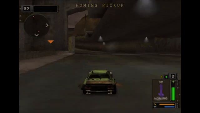 Twisted Metal: Black Highway loop challenge hard roadkill смотреть онлайн