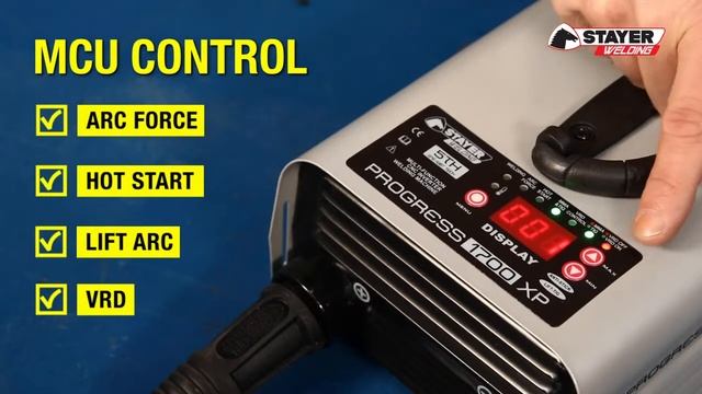 Invertor De Sudura MMA 170 A PROGRESS 1700 XP STAYER WELDING