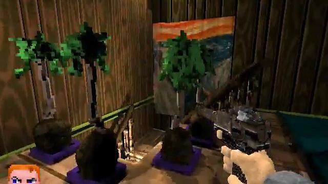 Voxelstein 3D Gameplay смотреть онлайн