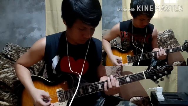 Valley of Chrome - Art of Letting Go (Guitar Cover) смотреть онлайн