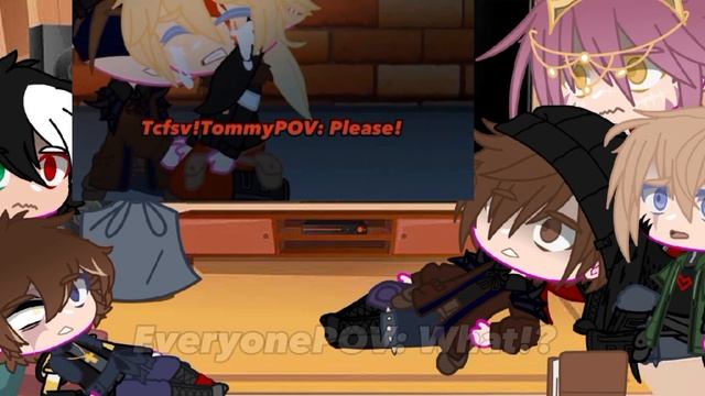 Tommyinnit's clinic for supervillains react to "The Revival" смотреть онлайн