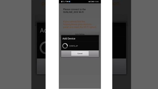 Sunline Inverter APP Guidance